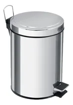 Comprar Papelera Basurero Ac. Inox C\u002Fpedal 5 Lt Ferreplus