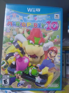 Juego Para Nintendo Wii U Mario Party 10 Wiiu Consola Luigi