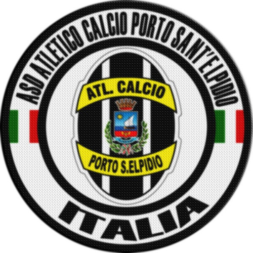 Parche Circular Italia Atletico Calcio Porto Sant'elpidio