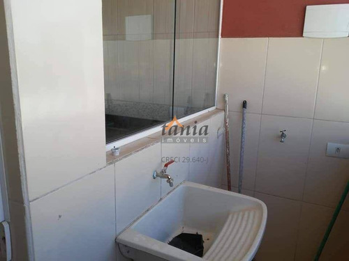 Imagem 7 de 7 de Apartamento Com 2 Dormitórios À Venda, 54 M² Por R$ 200.000,00 - Parque Residencial Mayard - Itu/sp - Ap0128