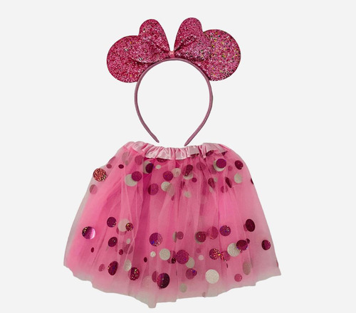 Disfraz Minnie Mouse (rosa)
