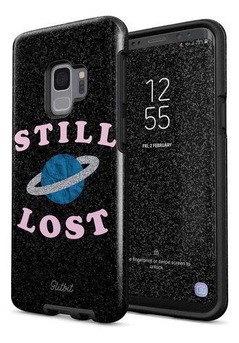 Glitbit Samsung Galaxy S9 Funda Fases De Luna Galaxy Star Ne