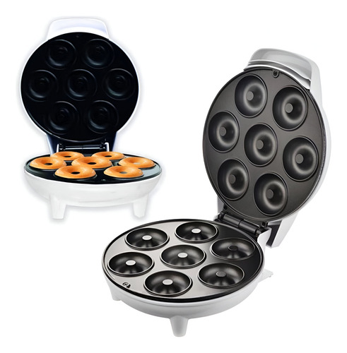 Máquina Portatil Reposteria Mini Donas Antiadherente Donuts