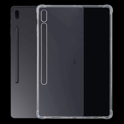 Funda De Tpu Transparente De 0,75 Mm Para Samsung Galaxy Tab