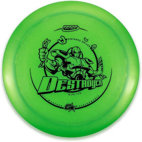 Innova Disc Golf Gstde Destroyer Driver  Colores Puede Varia