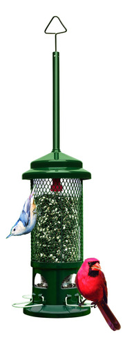 Comedero De Aves Silvestres Squirrel Buster 1057 de Brome, C