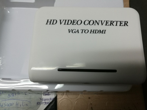 Convertidor De Vga A Hdmi, Profecionales. Vhcf