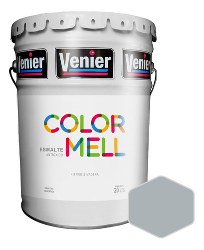 Esmalte Sintetico Venier Colormell Colores 20 Lt