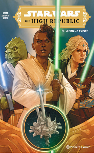 Star Wars The High Republic Tomo Nº 01 Scott, Cavan Planeta
