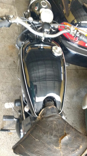 Moto Matchlees 500c Norton Ns Bmw Indian Java Harleydavidson