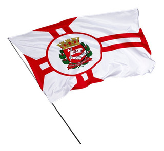 Bandeira Da Cidade De Sao Paulo | MercadoLivre.com.br