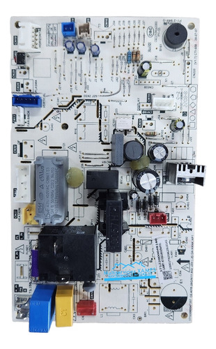 Tarjeta Mirage Life12+ (plus). 1 Ton , 220v. Elf121t S/f