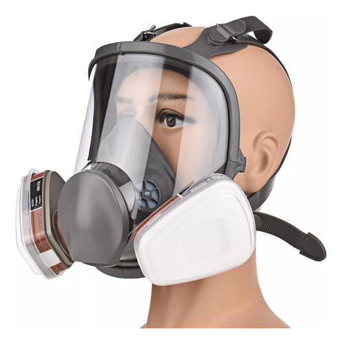 Mascarillas De Gas Para Respiradores, Viseira, Capacete