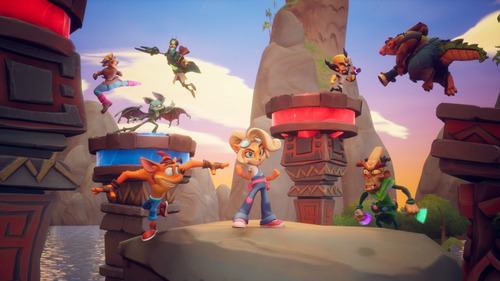 Crash Team Rumble Deluxe Edition Xbox Series X, One Físico (Usado)