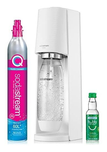 Sodastream Terra Sparkling Water Maker (black) Con 32wkb