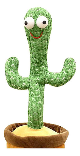 Juguete De Peluche De Cactus Bailarín Para La Educación