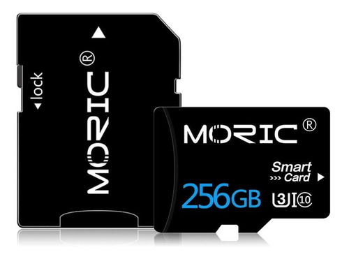 Tarjeta Micro Sd 256 Gb Clase 10 Con Adaptador Sd