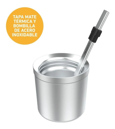 Imagen 7 de 10 de Termo Peabody E-termo 700w 1 Lts Con Pico Cebador Y Bombilla