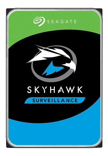 Imagen 1 de 4 de Disco Rigido Vigilancia Seagate Skyhawk 4tb 256mb Seguridad