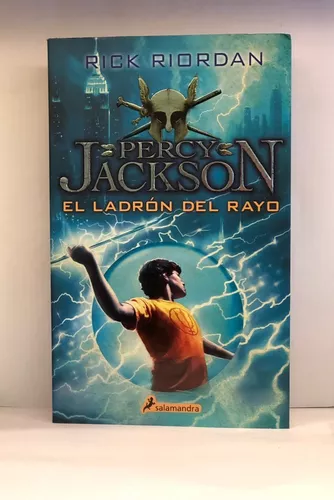 EL LADRON DEL RAYO - PERCY JACKSON 1 - RICK RIORDAN - SBS Librerias