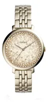 Comprar Reloj Fossil Es3901 Para Mujer Acero Inoxidable Color De La Malla Dorado Oscuro Color Del Bisel Dorado Color Del Fondo Dorado
