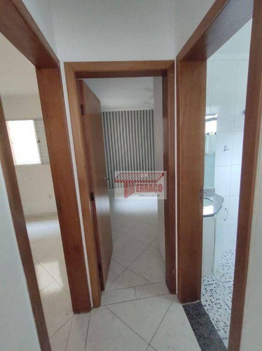 Imagem 12 de 20 de Cobertura À Venda, 49 M² Por R$ 350.000,00 - Vila Helena - Santo André/sp - Co0716