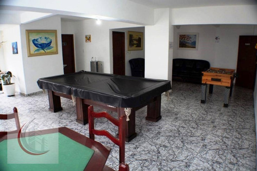 Imagem 2 de 17 de Apartamento Com 3 Dormitórios À Venda, 108 M² Por R$ 350.000,00 - Tupi - Praia Grande/sp - Ap2336