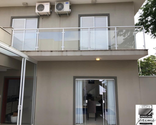 Imagem 5 de 30 de Sobrado Com 3 Dormitórios À Venda, 253 M² Por R$ 1.290.000 - Condomínio Vila Dos Inglezes - Sorocaba/sp - Ca00115 - 68857662