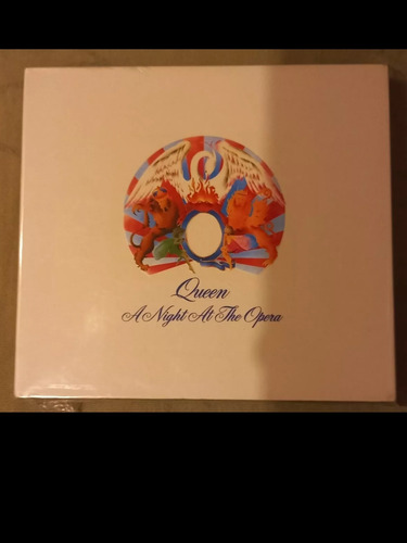 Queen A Night At The Opera Cd +dvd 