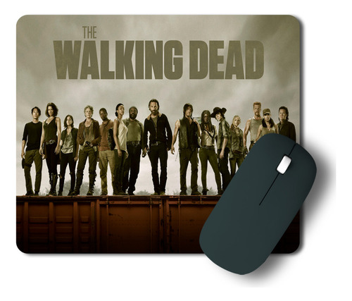 Mouse Pad The Walking Dead - Varios Modelos - Printek