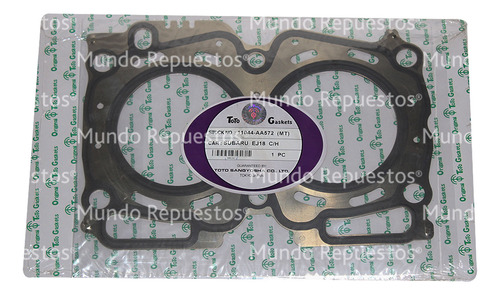 Empaquetadura Culata Subaru Impreza 1800 Ej181 Sohc 1.8 2002