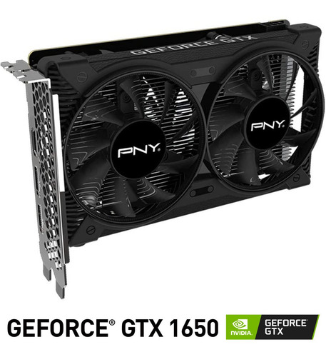Tarjeta De Video Pny Geforce Gtx 1650 Dual Fan 4gb Gddr6