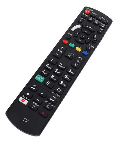 Mando A Distancia Para Tv Th 43es630h, Funciona Con Pilas