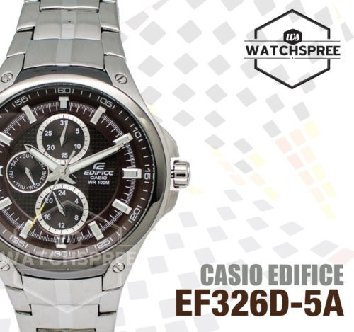 Reloj Casio Edifice Ef326d-5a