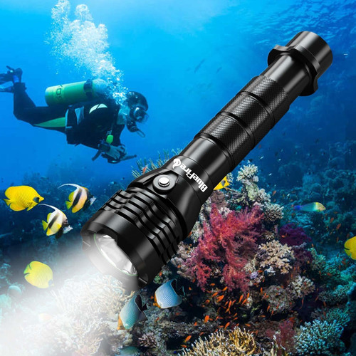 Bluefire Professional 2000lm Cree Xhp-50 Linterna Buceo