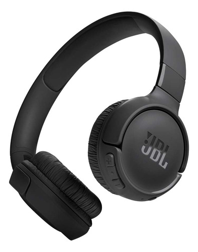 Audífonos Bt Jbl T520 Pure Bass Máx 57h Control Música Negro