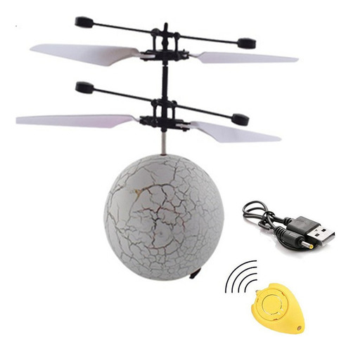 Pelota Voladora Eléctrica Para Niños Flash Mini Drone Toy