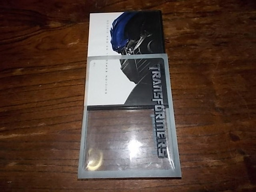 Dvd Original Transformers - Cubierta Plastica - Ed 2 Discos