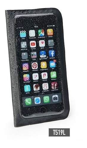 Funda Porta Celular Givi Impermeable T519l Bamp Group 