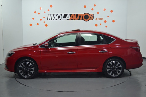 Imagen 6 de 13 de Nissan Sentra 1.8 Sr Cvt At 2018-imolaautos