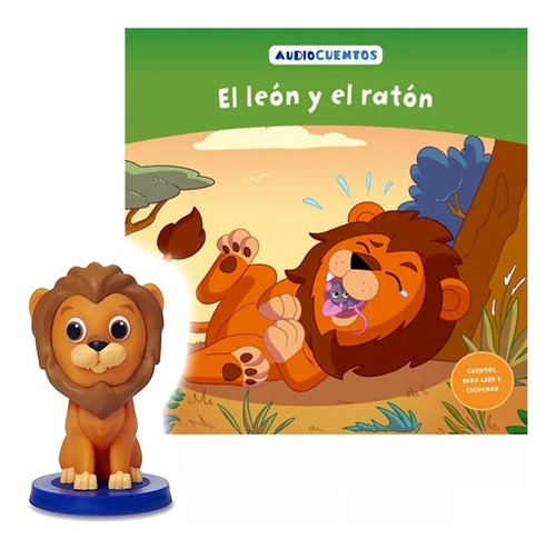 Coleccion Audiocuentos 55 El Leon Y El Raton