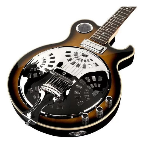 Guitarra Dobro Electrico Resophonic - Jay Turser Jt-res-ans