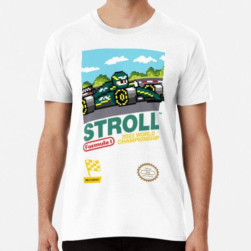 Remera Stroll Formula 1 F1 2023 Videogame Algodon Premium