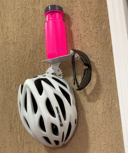 Imagem 5 de 6 de Suporte Para Capacete E Acessórios Decora Bike