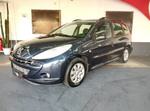 Peugeot 207 Sw 2012 1.4 Xr Sport Flex 5p
