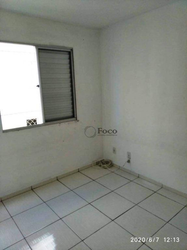 Apartamento À Venda, 42 M² Por R$ 175.000,00 - Água Chata - Guarulhos/sp - Ap1065