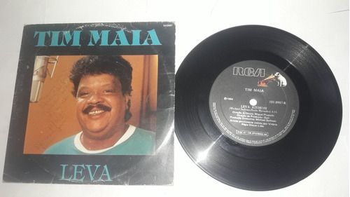 Compacto Tim Maia Leva 1984