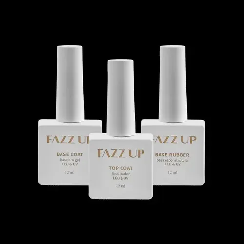 Kit Fazz Up Base Coat  Top Coat Base Rubber