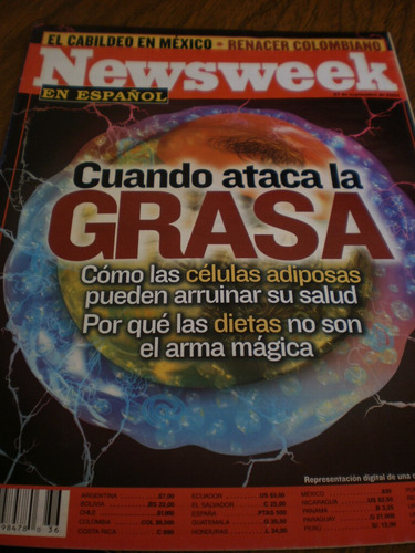 Newsweek - Cuando Ataca La Grasa.