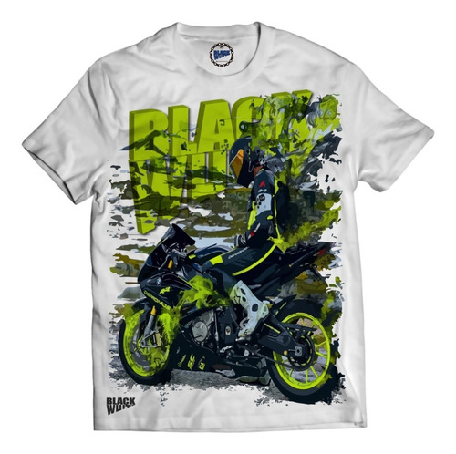 Playera De Moto Deportiva